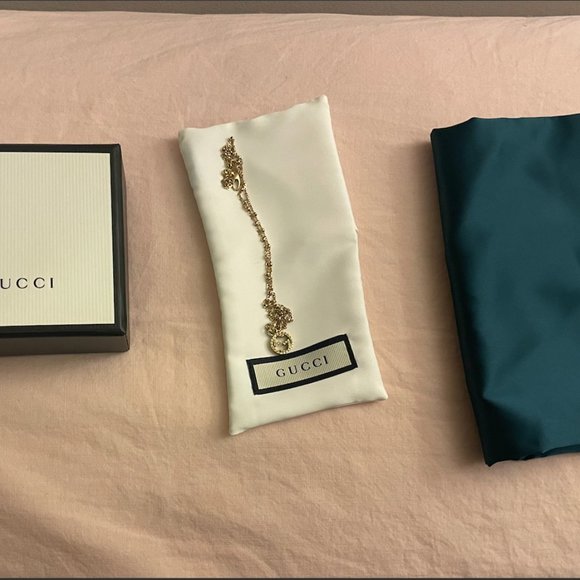 Authentic Gucci 18k Yellow Gold Necklace - proof of purchase included - Picture 6 of 8